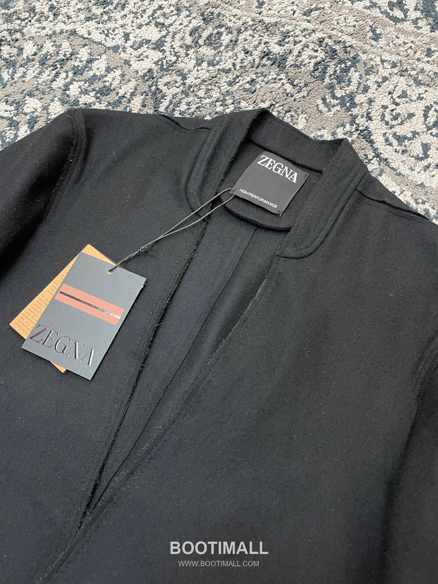 Zegna Wool Cashmere Blazer Wool, Polyamide, Cashmere Black 제냐 울 캐시미어 블레이저 울, 폴리아미드, 캐시미어 블랙 11