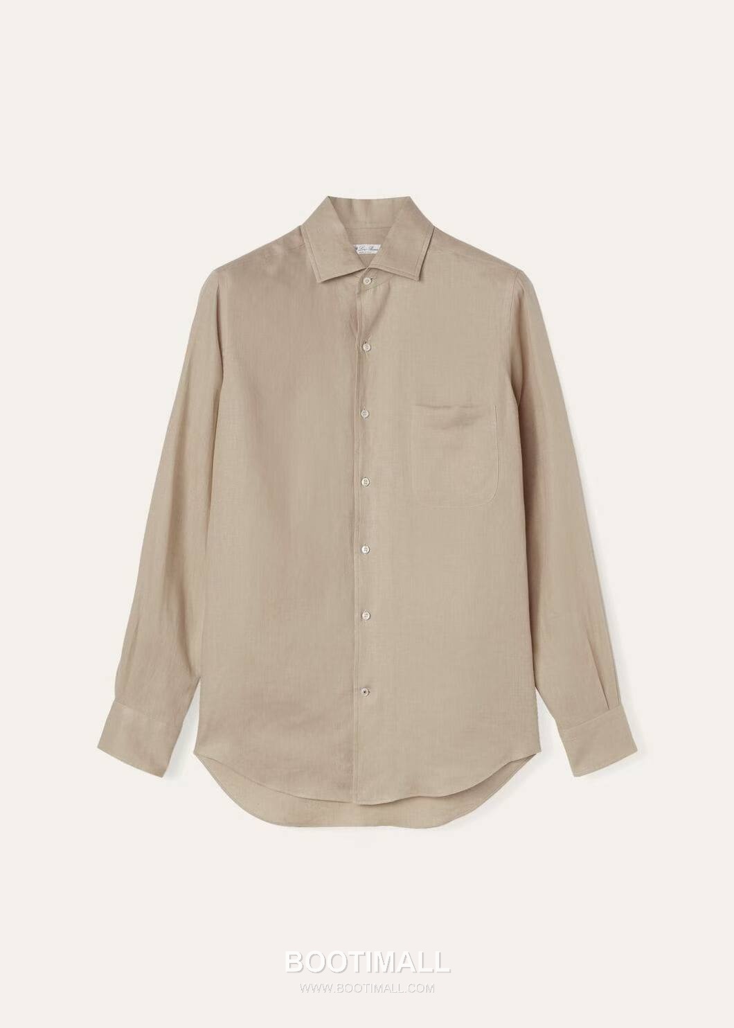 Loro Piana André Shirt Linen White 로로피아나 안드레 셔츠 리넨 화이트 1