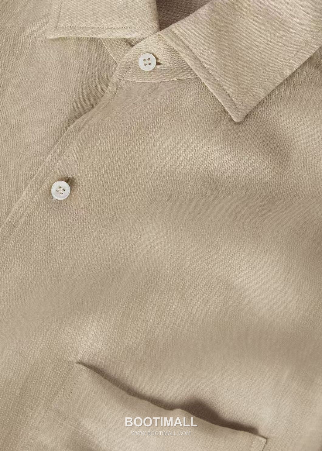 Loro Piana André Shirt Linen White 로로피아나 안드레 셔츠 리넨 화이트 3