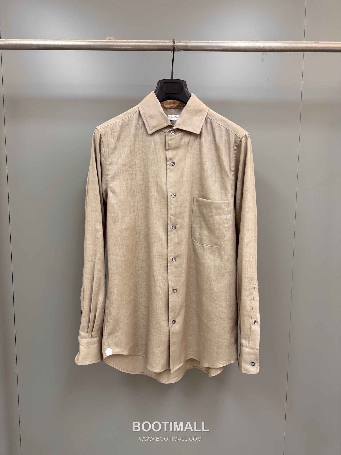Loro Piana André Shirt Linen White 로로피아나 안드레 셔츠 리넨 화이트 4
