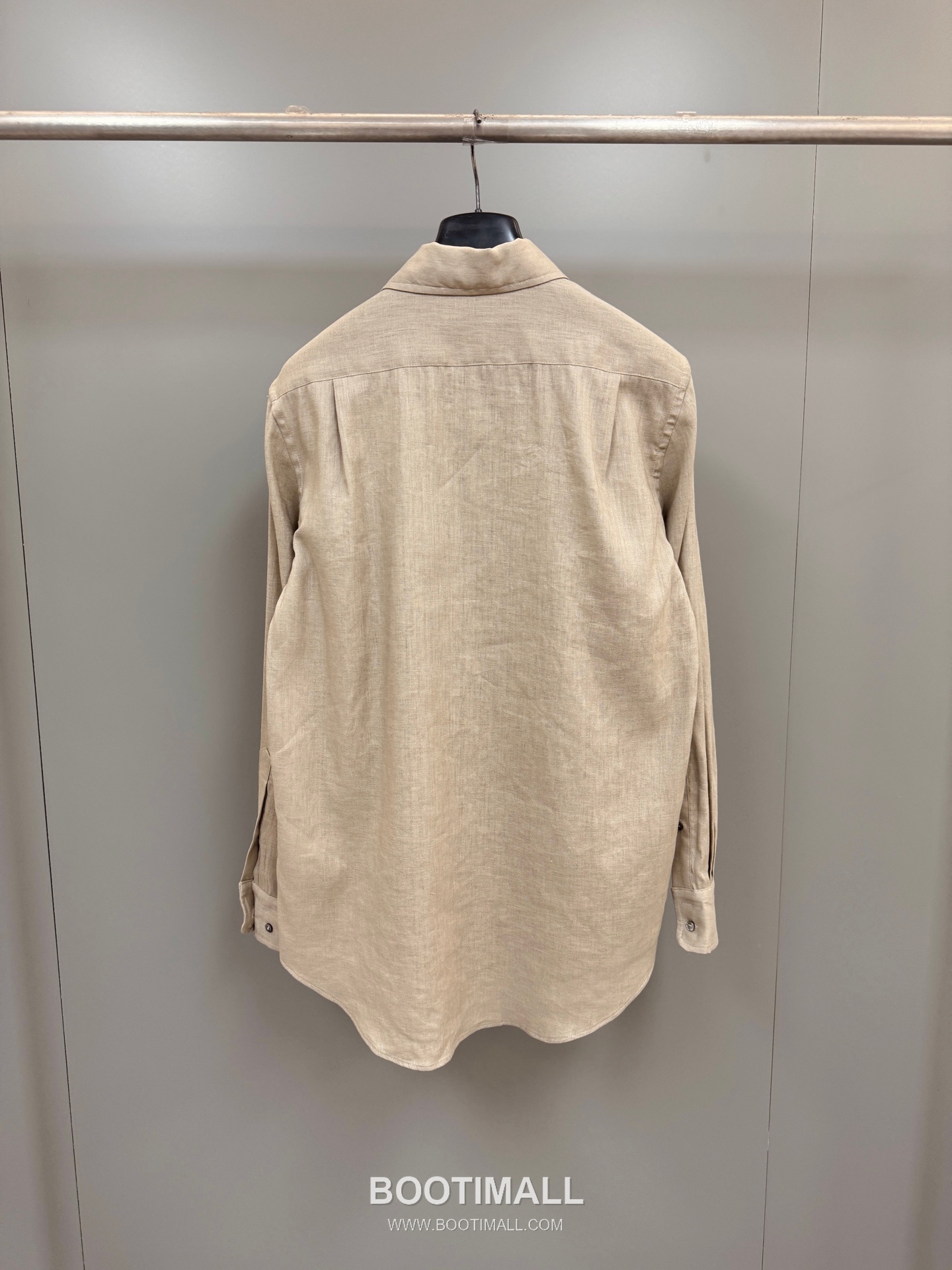 Loro Piana André Shirt Linen White 로로피아나 안드레 셔츠 리넨 화이트 5