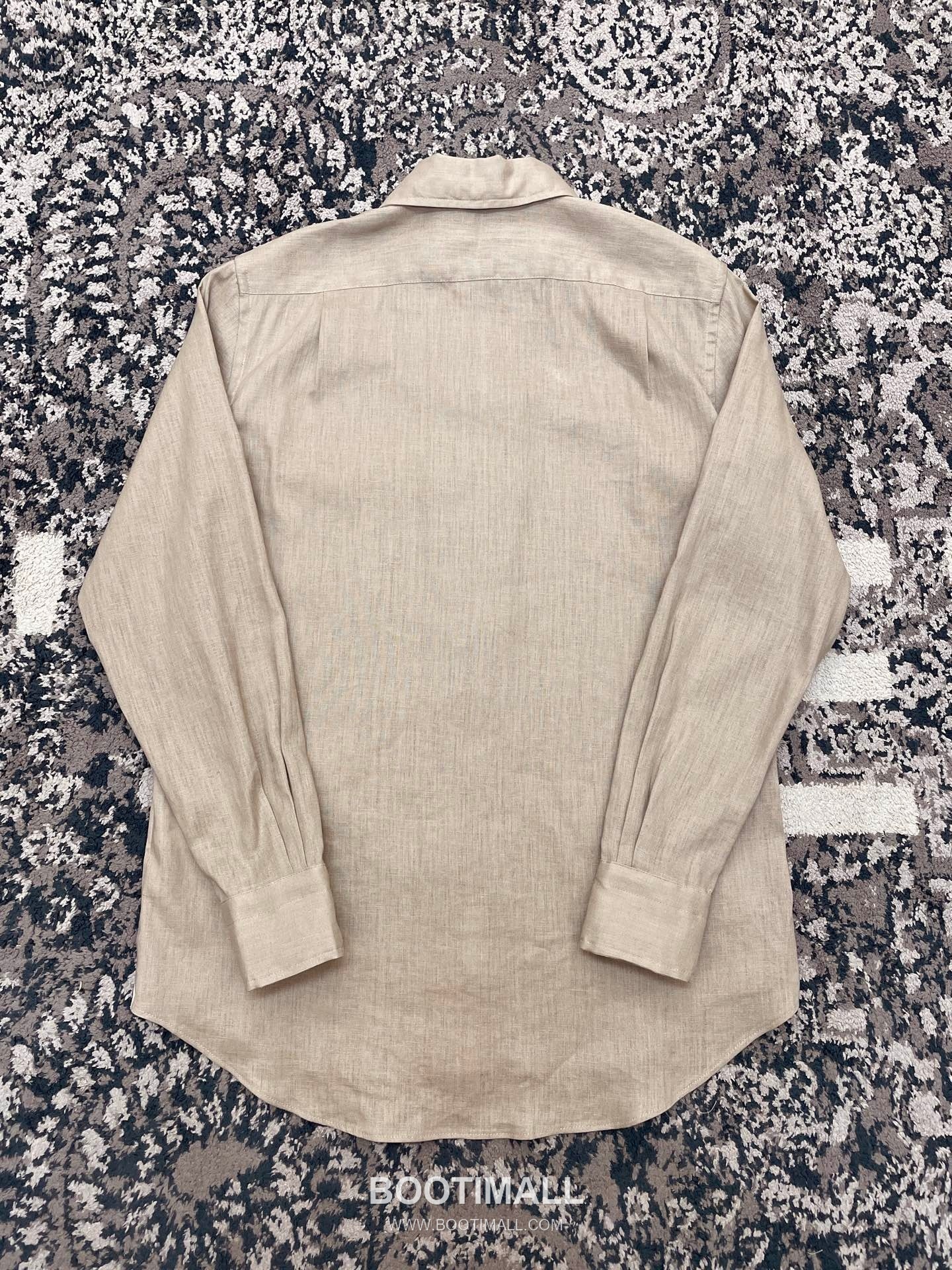 Loro Piana André Shirt Linen White 로로피아나 안드레 셔츠 리넨 화이트 7