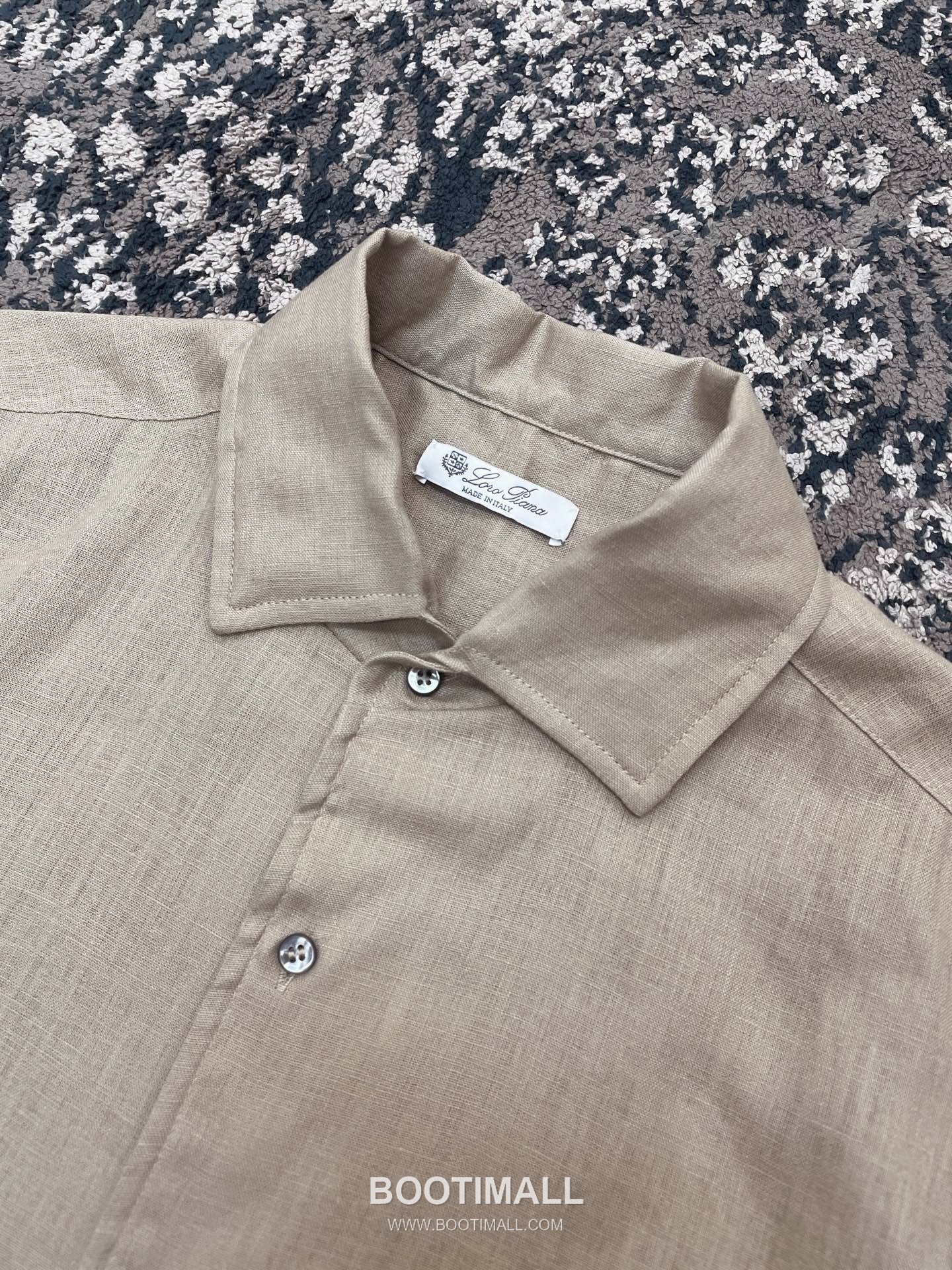 Loro Piana André Shirt Linen White 로로피아나 안드레 셔츠 리넨 화이트 8
