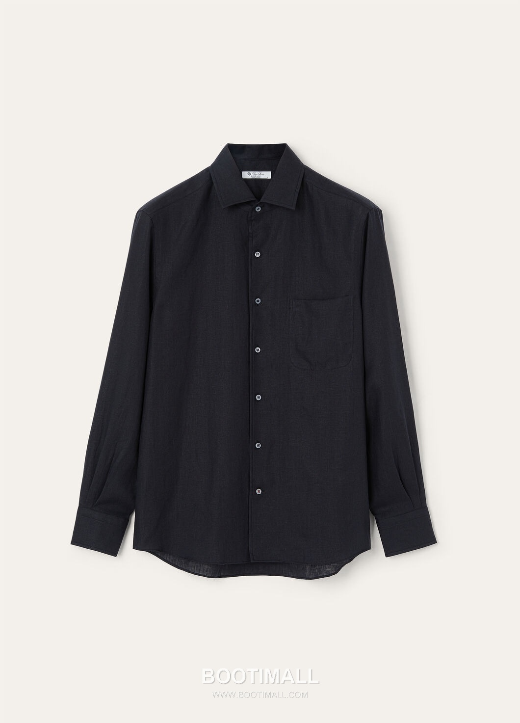 Loro Piana André Shirt Linen White 로로피아나 안드레 셔츠 리넨 화이트 1