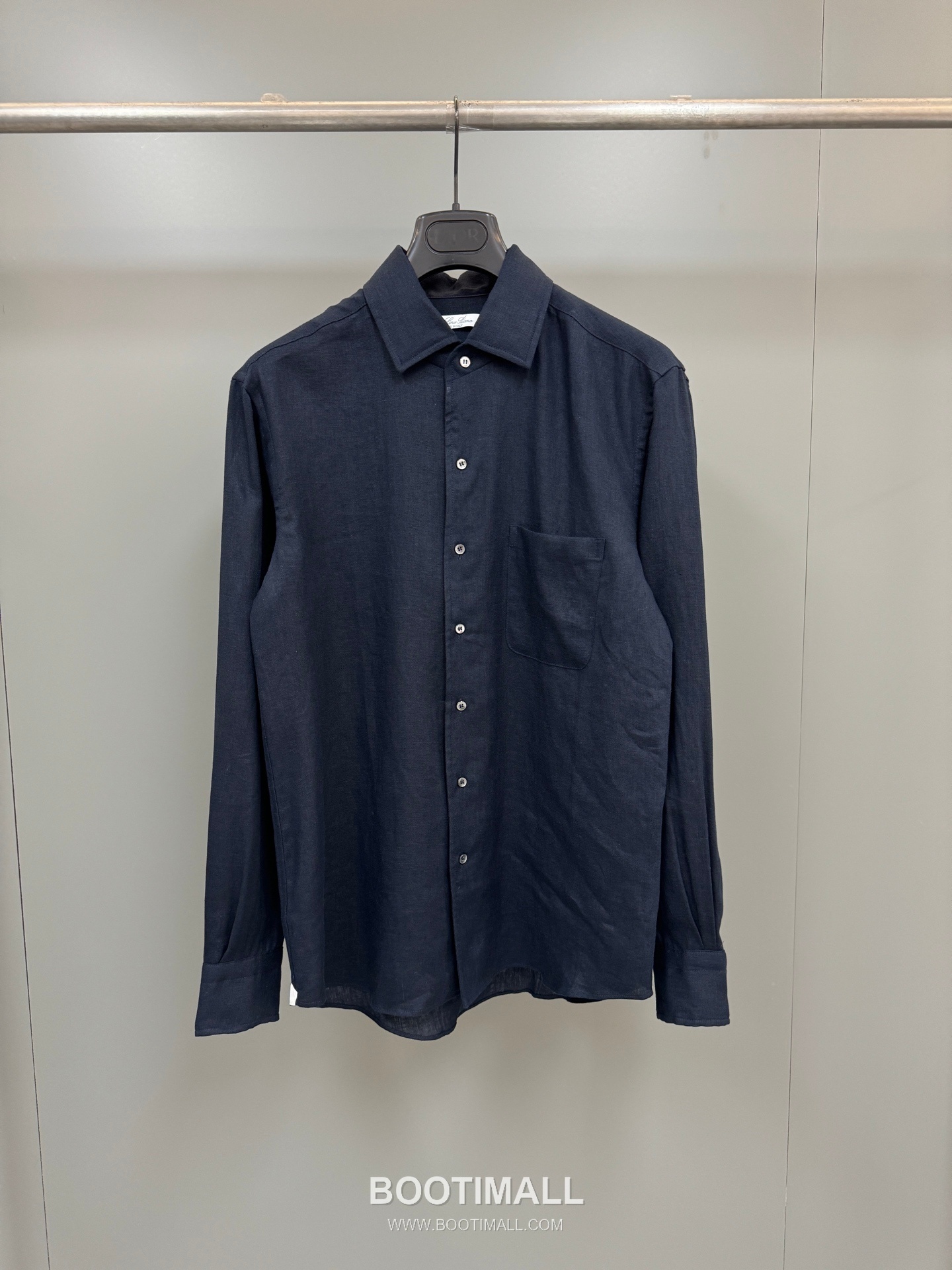 Loro Piana André Shirt Linen White 로로피아나 안드레 셔츠 리넨 화이트 3