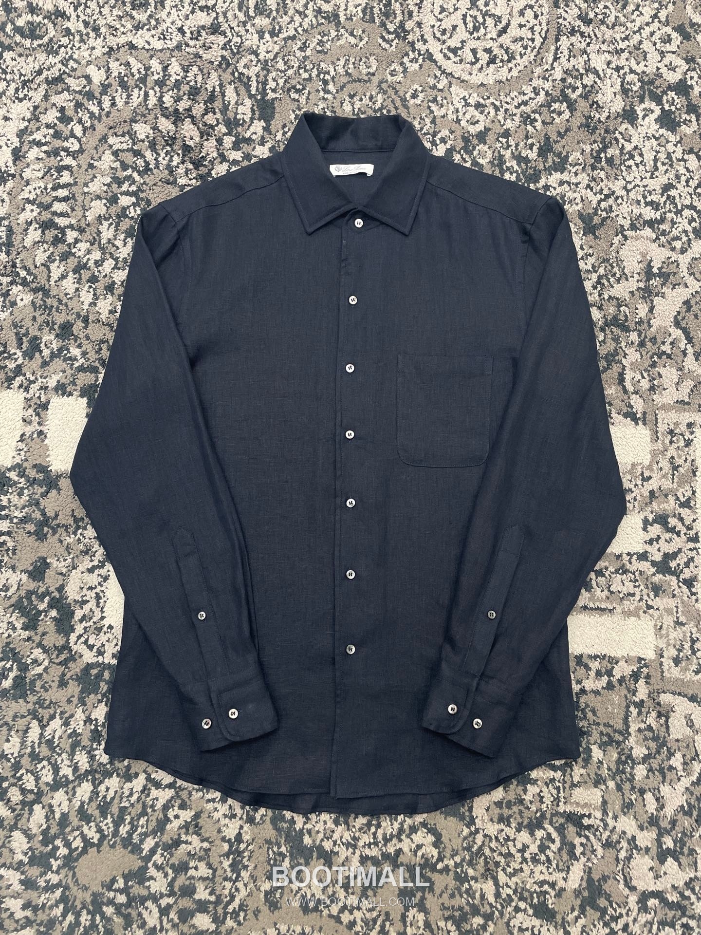 Loro Piana André Shirt Linen White 로로피아나 안드레 셔츠 리넨 화이트 5