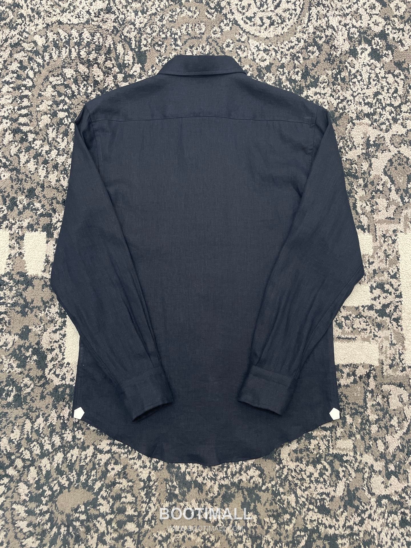 Loro Piana André Shirt Linen White 로로피아나 안드레 셔츠 리넨 화이트 6