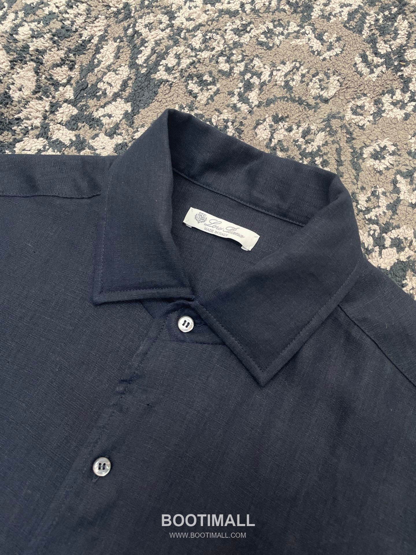 Loro Piana André Shirt Linen White 로로피아나 안드레 셔츠 리넨 화이트 7