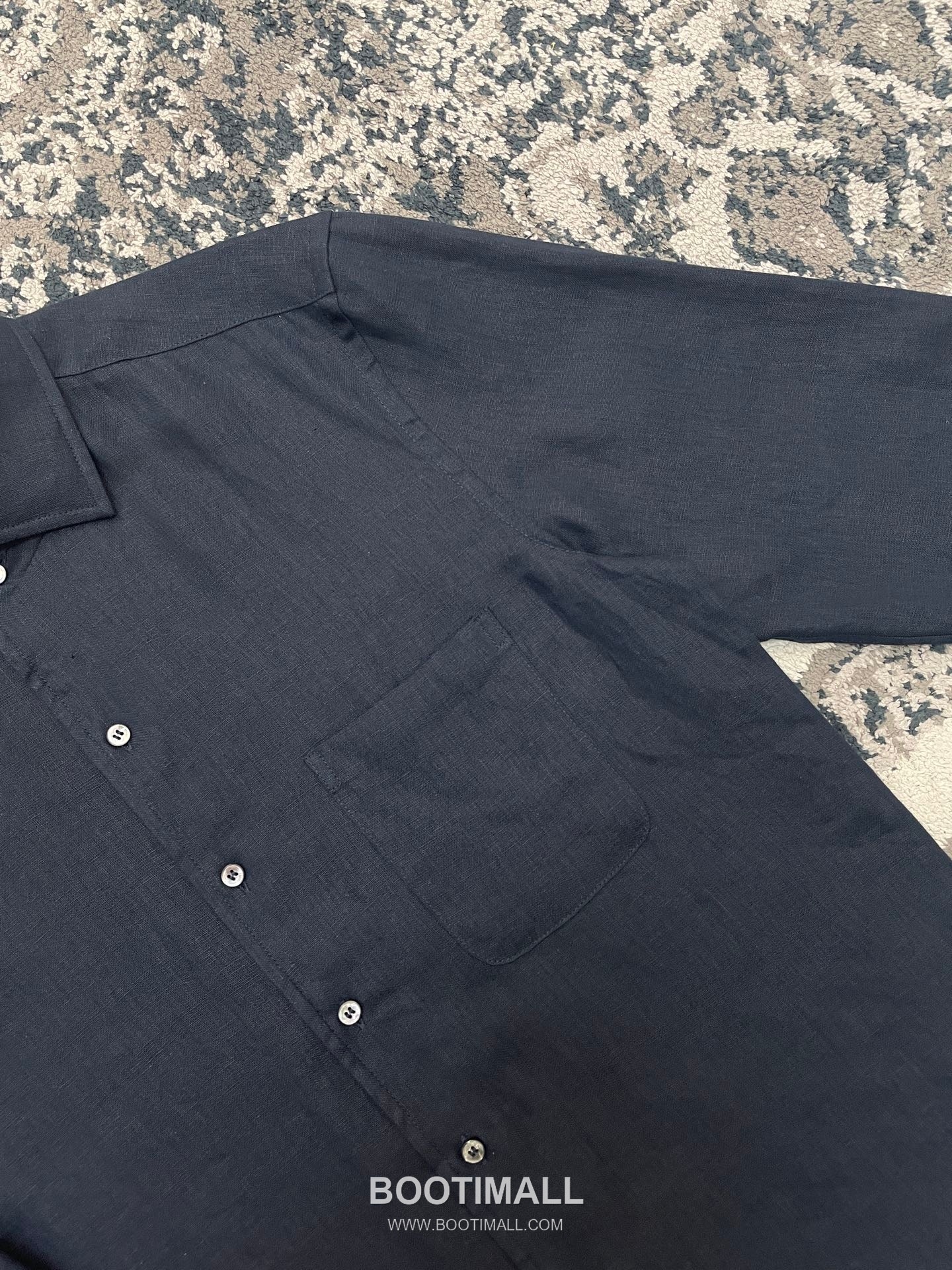 Loro Piana André Shirt Linen White 로로피아나 안드레 셔츠 리넨 화이트 8