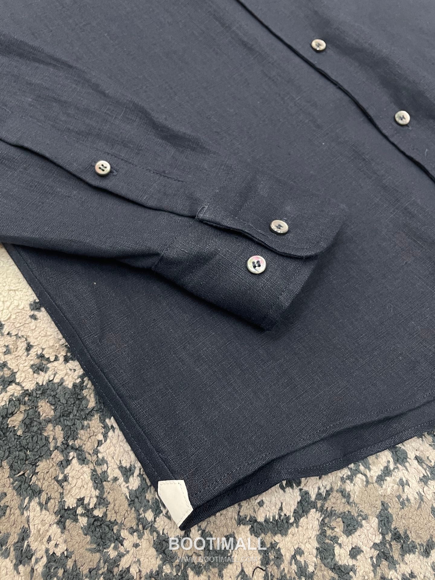 Loro Piana André Shirt Linen White 로로피아나 안드레 셔츠 리넨 화이트 9