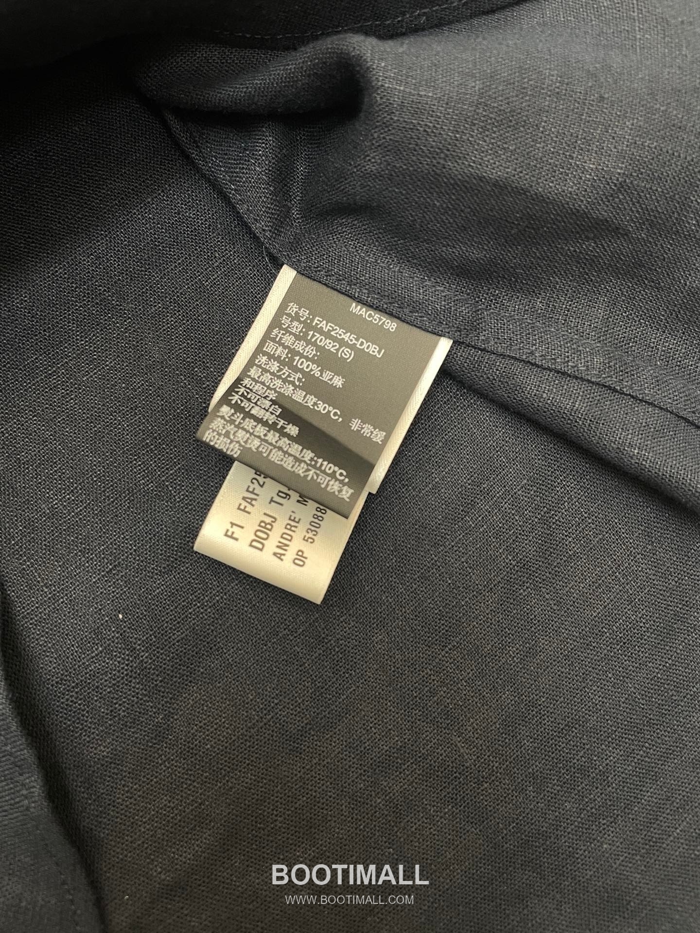 Loro Piana André Shirt Linen White 로로피아나 안드레 셔츠 리넨 화이트 10