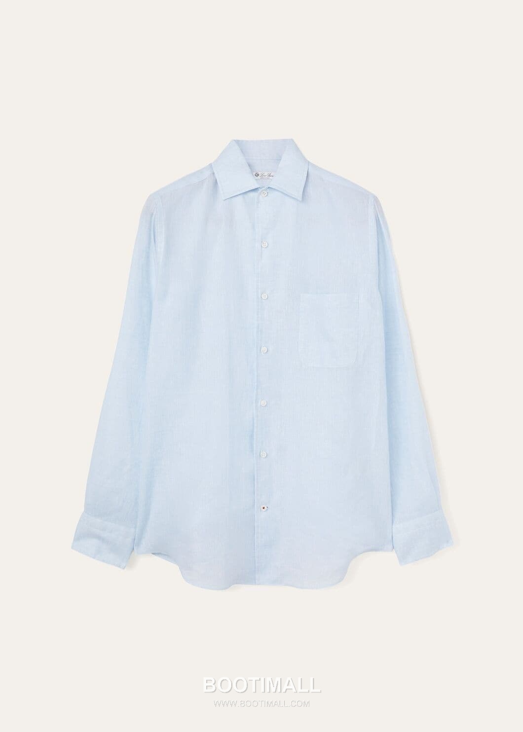 Loro Piana André Shirt Linen White 로로피아나 안드레 셔츠 리넨 화이트 1