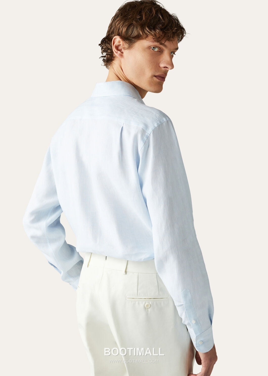 Loro Piana André Shirt Linen White 로로피아나 안드레 셔츠 리넨 화이트 5