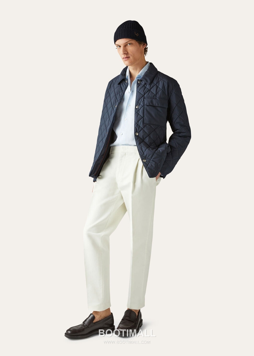 Loro Piana André Shirt Linen White 로로피아나 안드레 셔츠 리넨 화이트 7