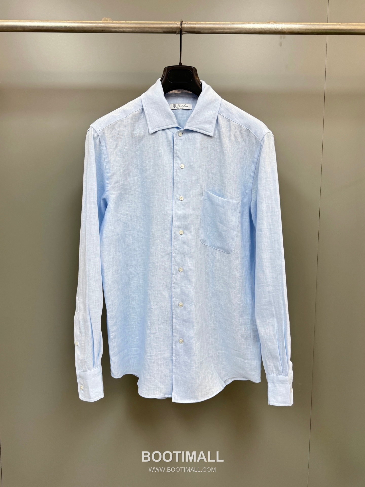 Loro Piana André Shirt Linen White 로로피아나 안드레 셔츠 리넨 화이트 8