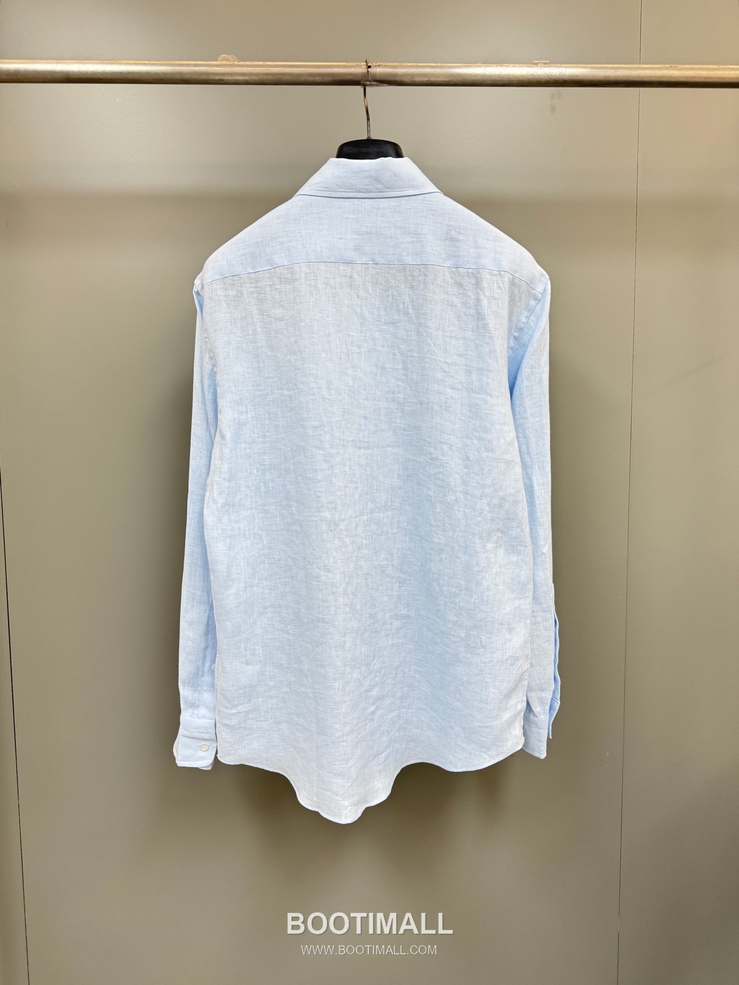 Loro Piana André Shirt Linen White 로로피아나 안드레 셔츠 리넨 화이트 9