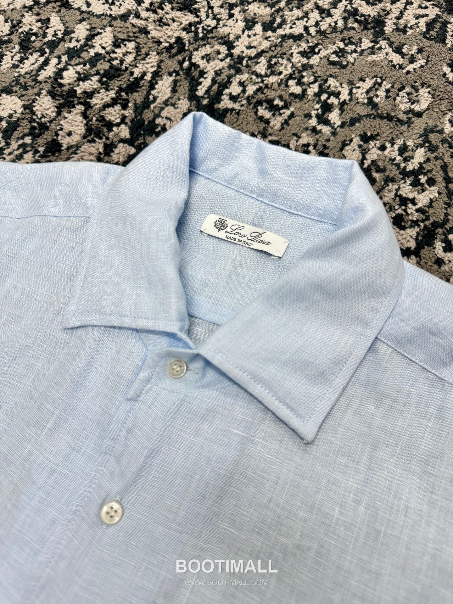 Loro Piana André Shirt Linen White 로로피아나 안드레 셔츠 리넨 화이트 12