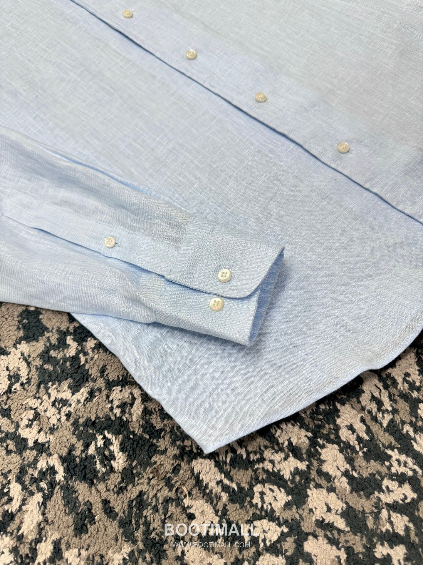 Loro Piana André Shirt Linen White 로로피아나 안드레 셔츠 리넨 화이트 14
