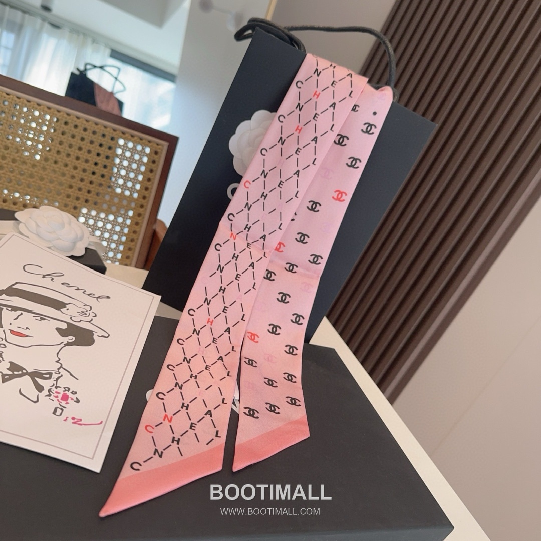 Hermes Twilly Silk Scarf Twill Silk Black 에르메스 트윌리 실크 스카프 실크 트윌 블랙 120cm 8