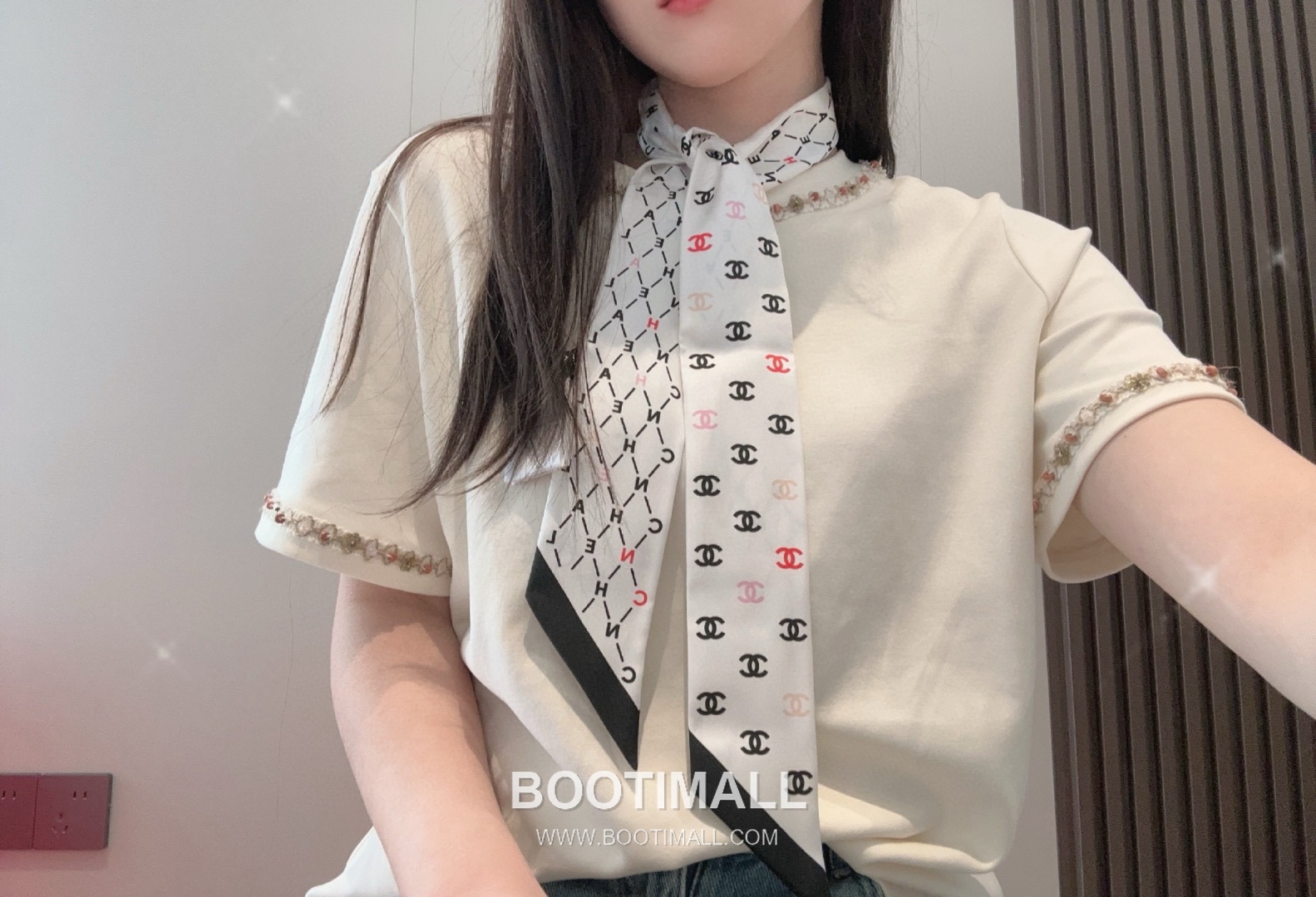 Hermes Twilly Silk Scarf Twill Silk Black 에르메스 트윌리 실크 스카프 실크 트윌 블랙 120cm 1