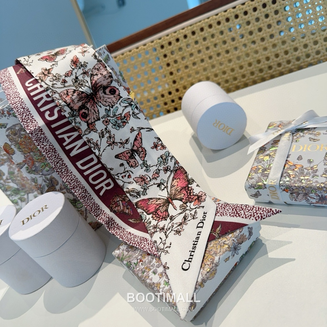 Hermes Mitzah Silk Scarf Mulberry Silk Twill White Twilly Scarf 에르메스 미차 실크 스카프 멀버리 실크 트윌 화이트 트윌리 스카프 100cm 6