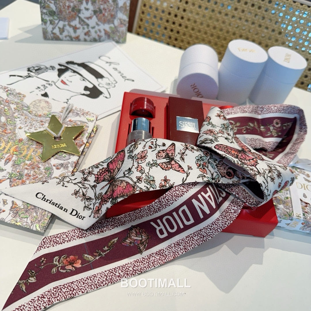 Hermes Mitzah Silk Scarf Mulberry Silk Twill White Twilly Scarf 에르메스 미차 실크 스카프 멀버리 실크 트윌 화이트 트윌리 스카프 100cm 9