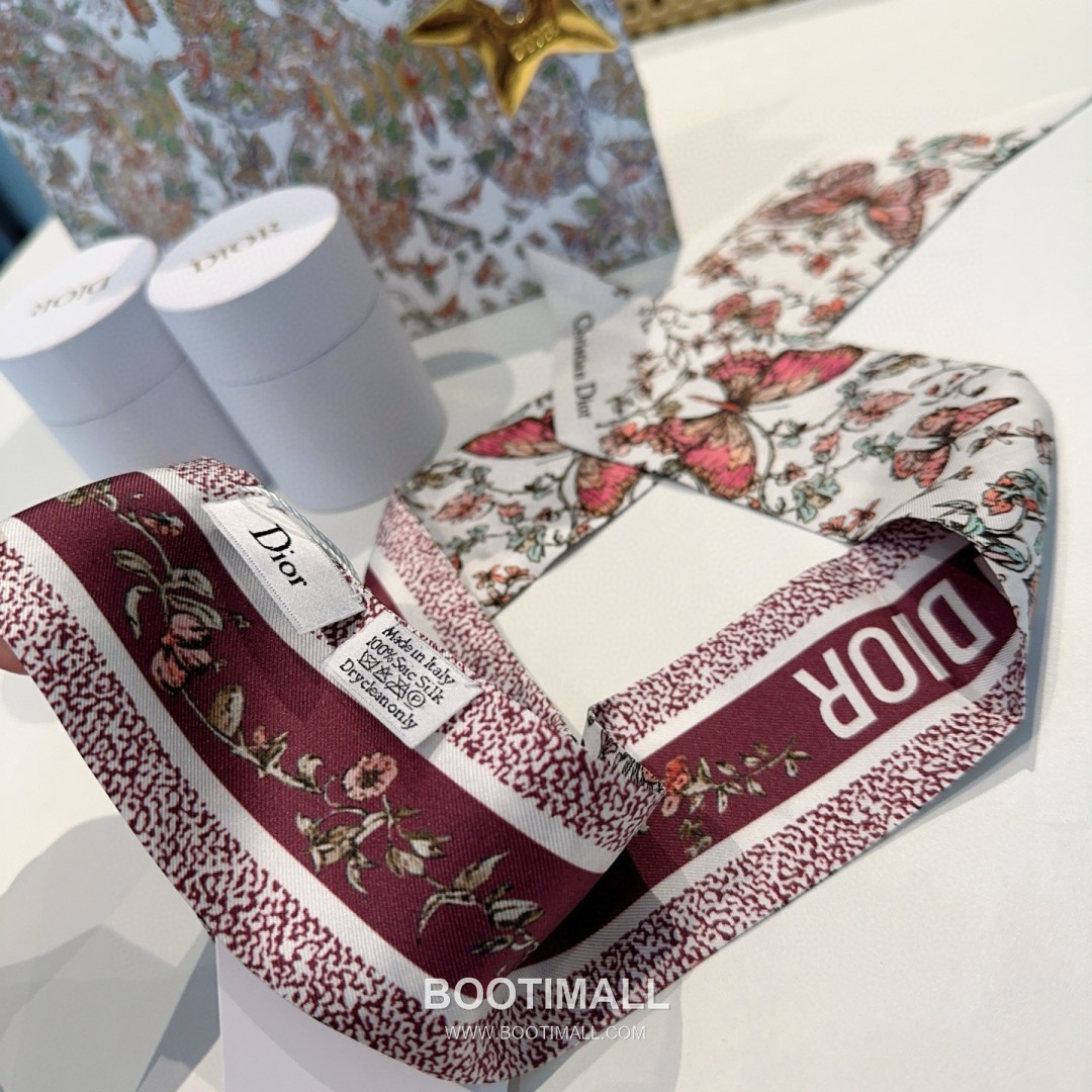 Hermes Mitzah Silk Scarf Mulberry Silk Twill White Twilly Scarf 에르메스 미차 실크 스카프 멀버리 실크 트윌 화이트 트윌리 스카프 100cm 10