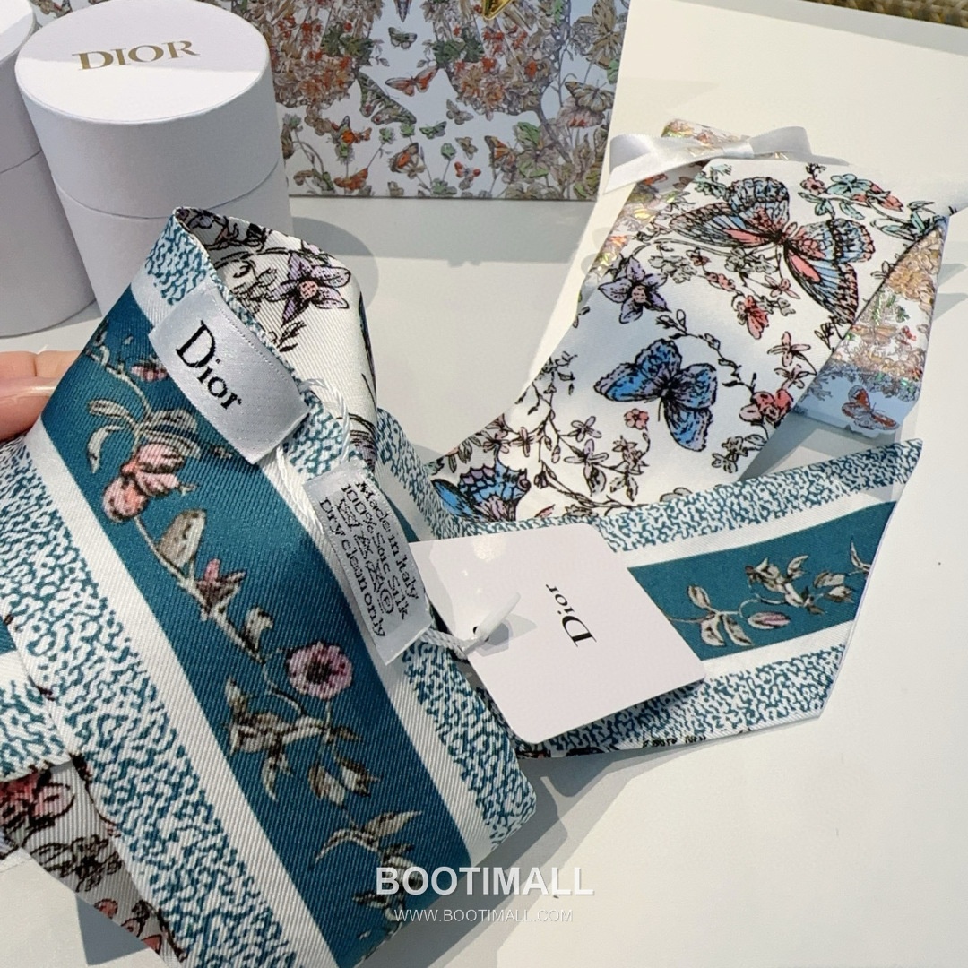 Hermes Mitzah Silk Scarf Mulberry Silk Twill White Twilly Scarf 에르메스 미차 실크 스카프 멀버리 실크 트윌 화이트 트윌리 스카프 100cm 11