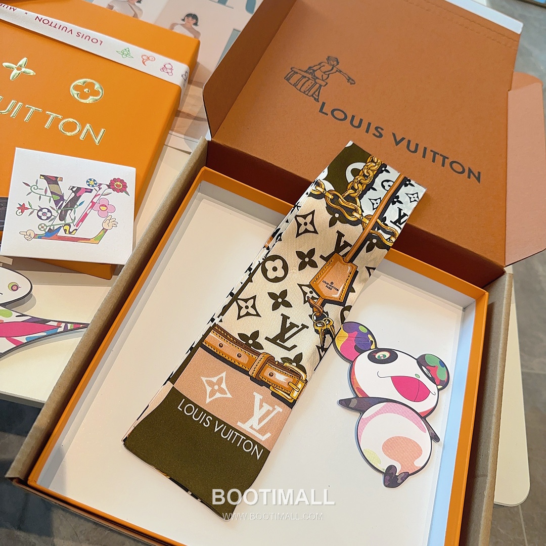 Hermes Twillly Bandeau Twill Silk Rose Bandeau Scarf 에르메스 트윌리 방도 트윌 실크 로즈 방도 스카프 120cm 3