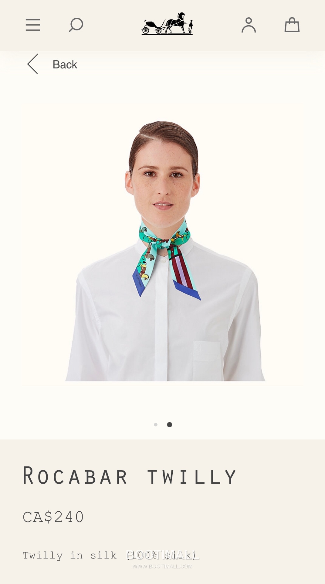 Hermes Printed Twill Ribbon Silk Twill Multicolor Ribbon Scarf 에르메스 프린트 트윌 리본 실크 트윌 멀티컬러 리본 스카프 86cm 2