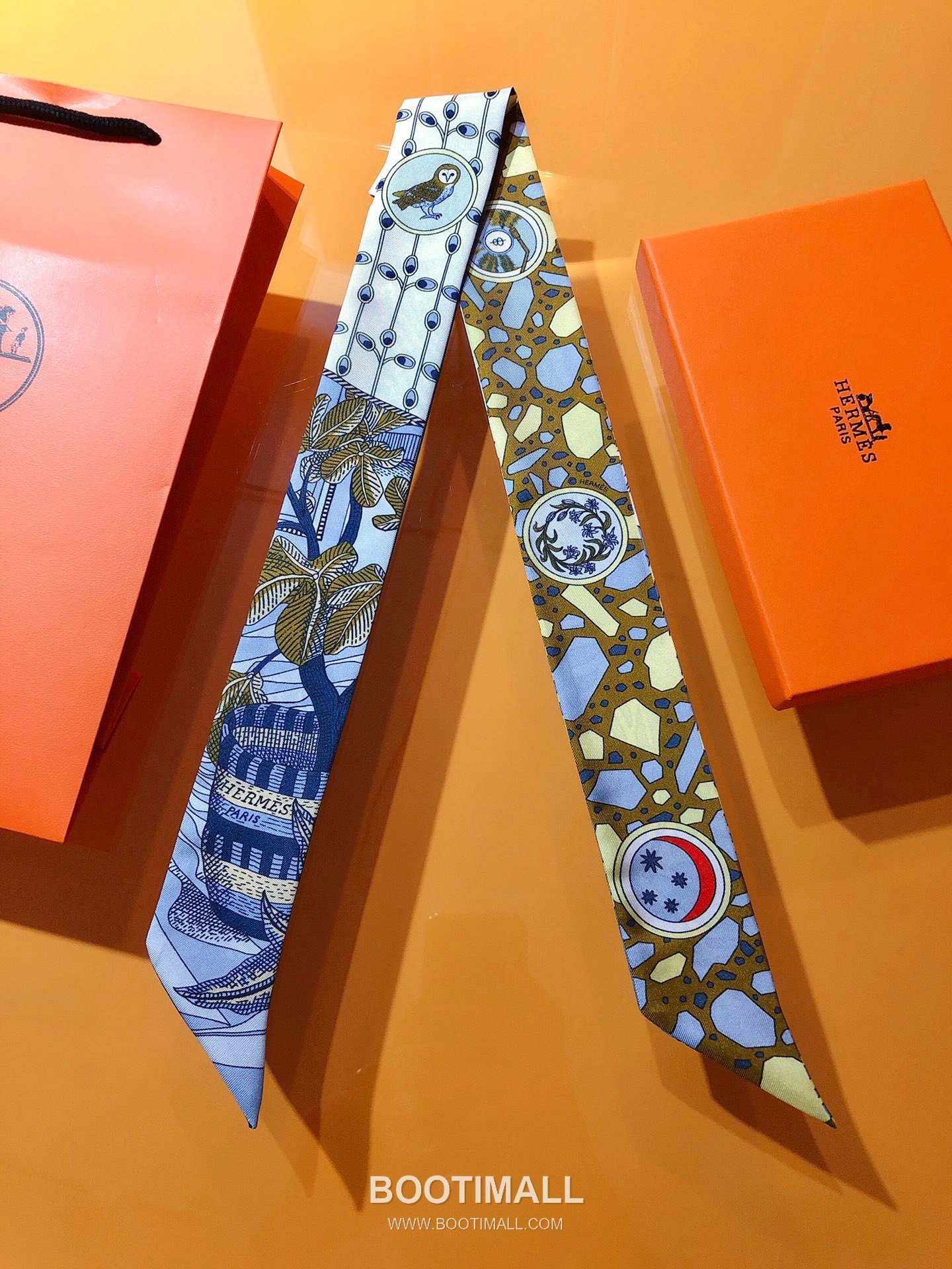 Hermes Lady Riders Twilly Silk Twill Black Twilly Scarf 에르메스 여 기사들의 무도 트윌리 실크 트윌 블랙 트윌리 스카프 86cm 1