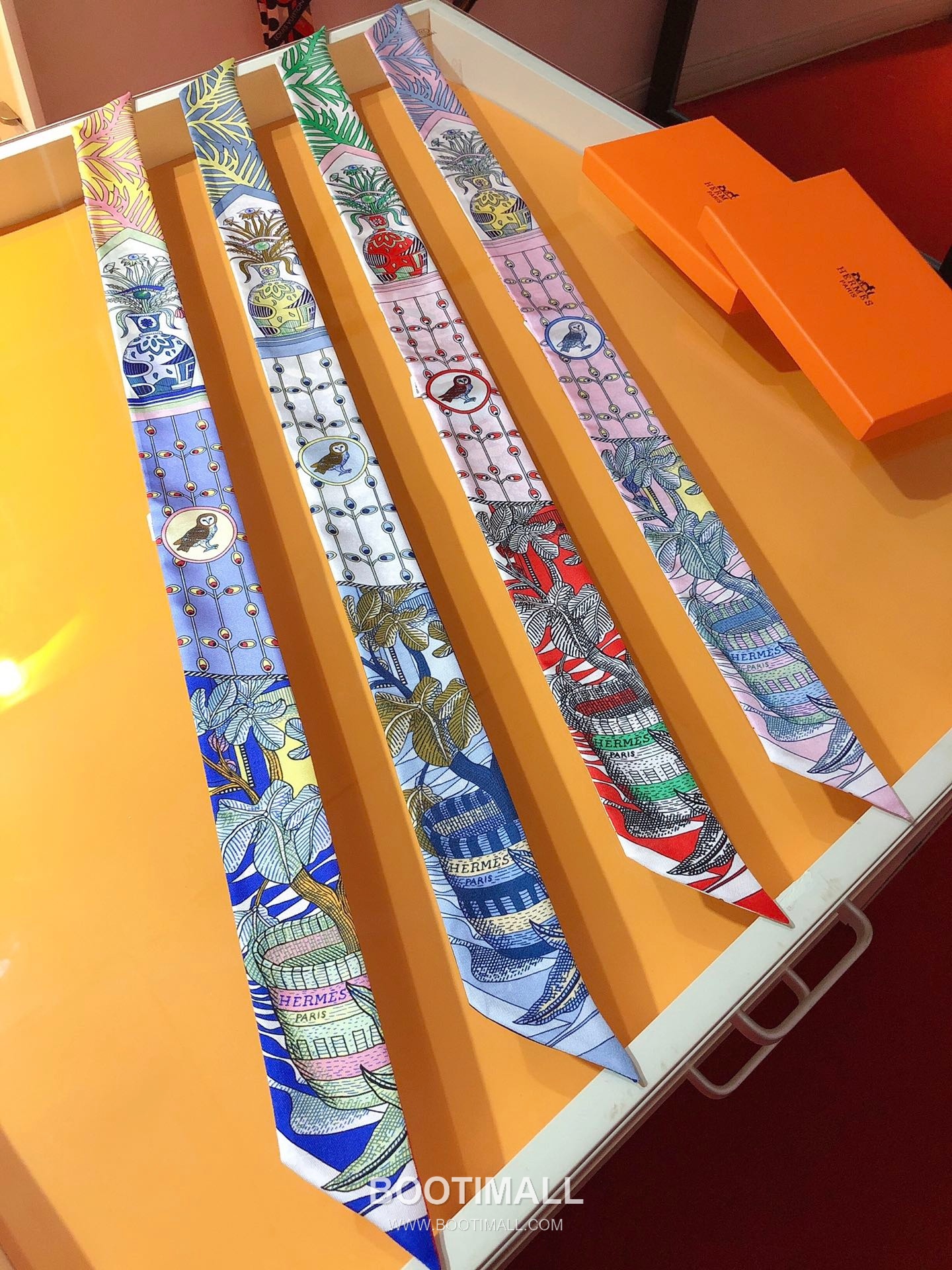 Hermes Lady Riders Twilly Silk Twill Black Twilly Scarf 에르메스 여 기사들의 무도 트윌리 실크 트윌 블랙 트윌리 스카프 86cm 6