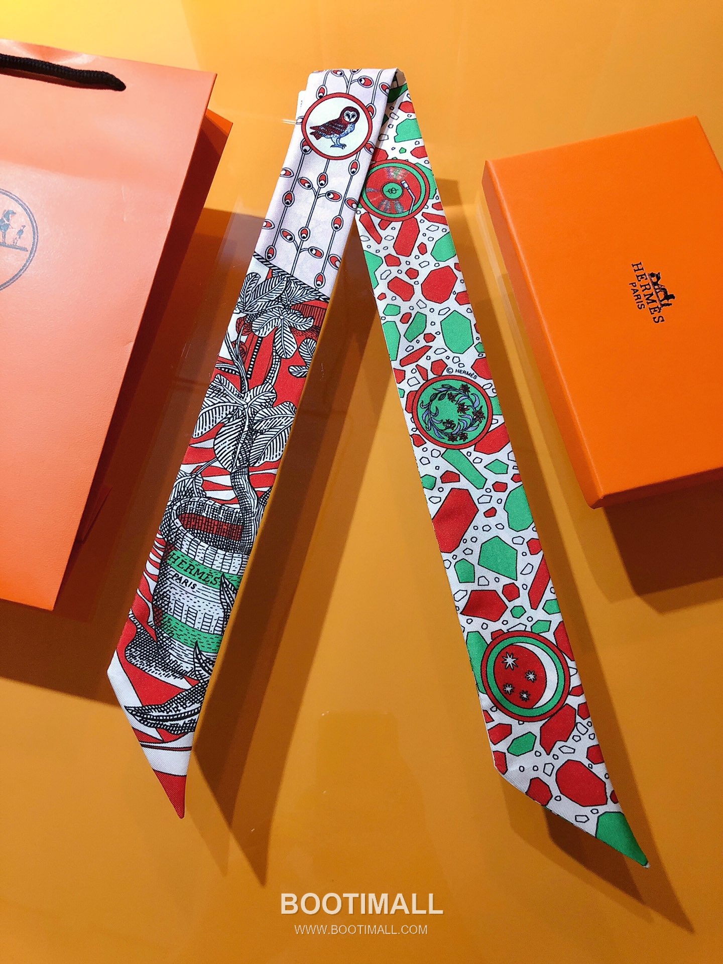 Hermes Lady Riders Twilly Silk Twill Black Twilly Scarf 에르메스 여 기사들의 무도 트윌리 실크 트윌 블랙 트윌리 스카프 86cm 3