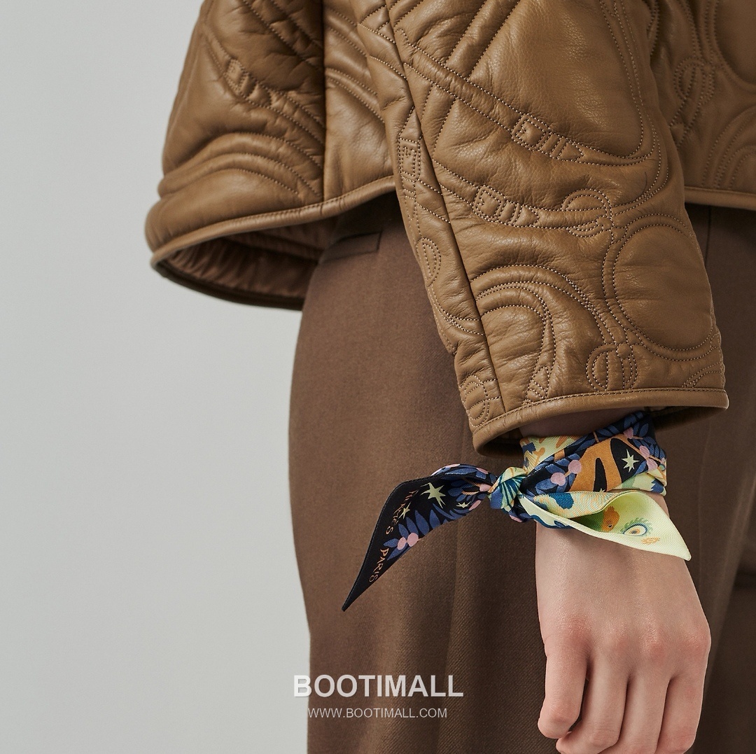 Hermes Orpheus Twilly Silk Twill Multicolor Twilly Scarf 에르메스 오르페우스 트윌리 실크 트윌 멀티컬러 트윌리 스카프 86cm 2