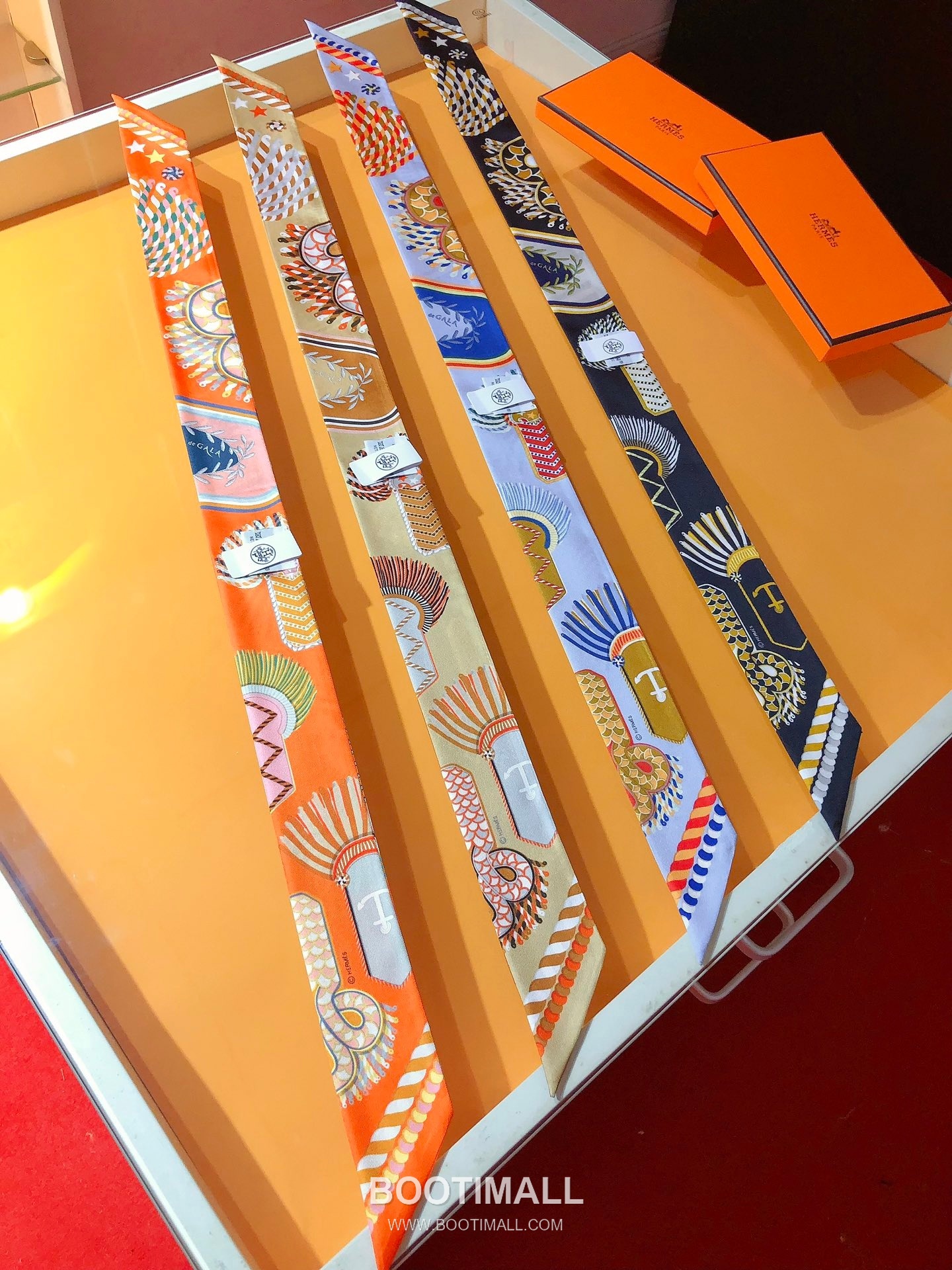 Hermes Twilly Silk Scarf Silk Twill Multicolor 에르메스 트윌리 실크 스카프 실크 트윌 멀티컬러 86cm 9