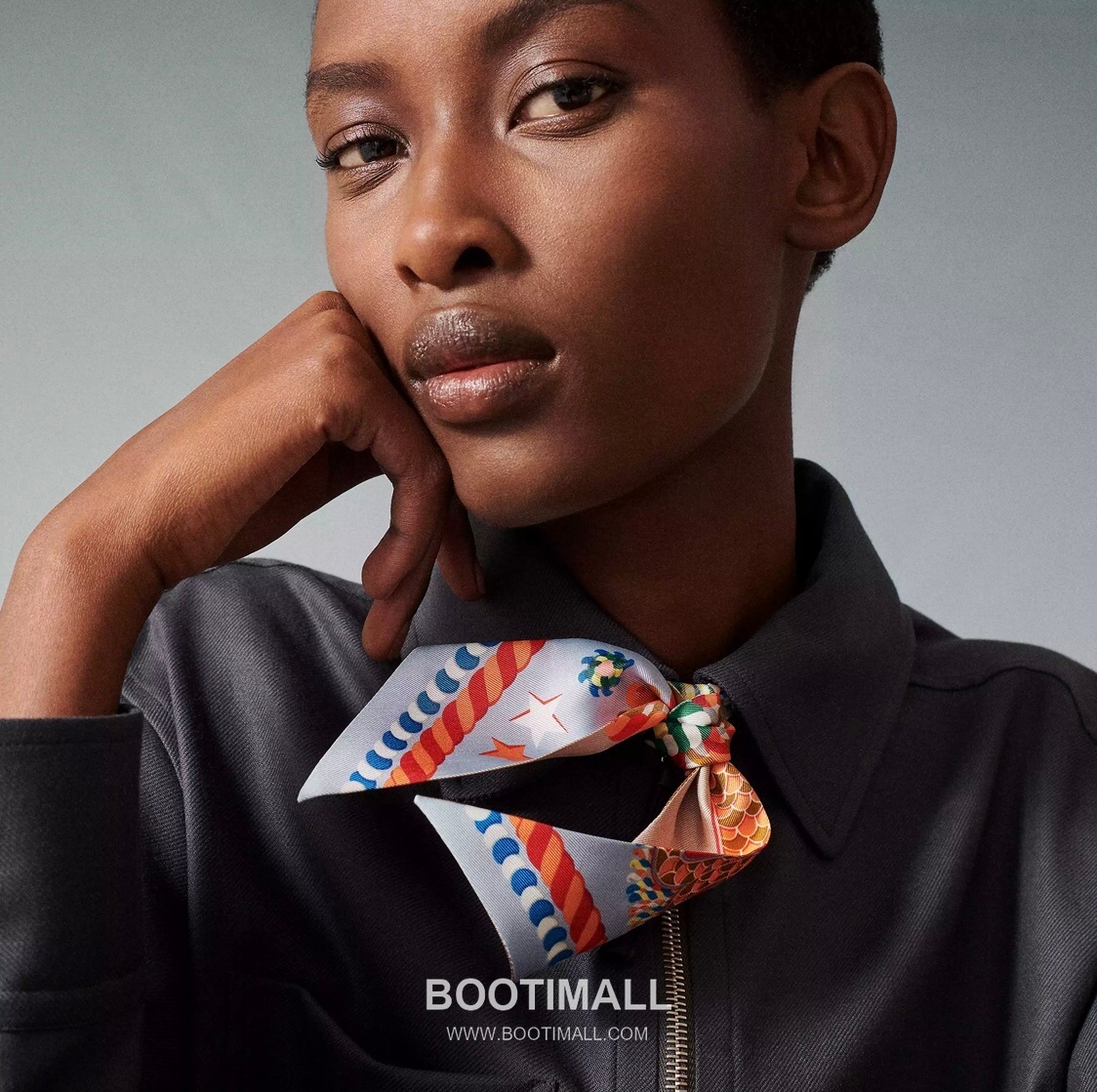 Hermes Twilly Silk Scarf Silk Twill Multicolor 에르메스 트윌리 실크 스카프 실크 트윌 멀티컬러 86cm 2