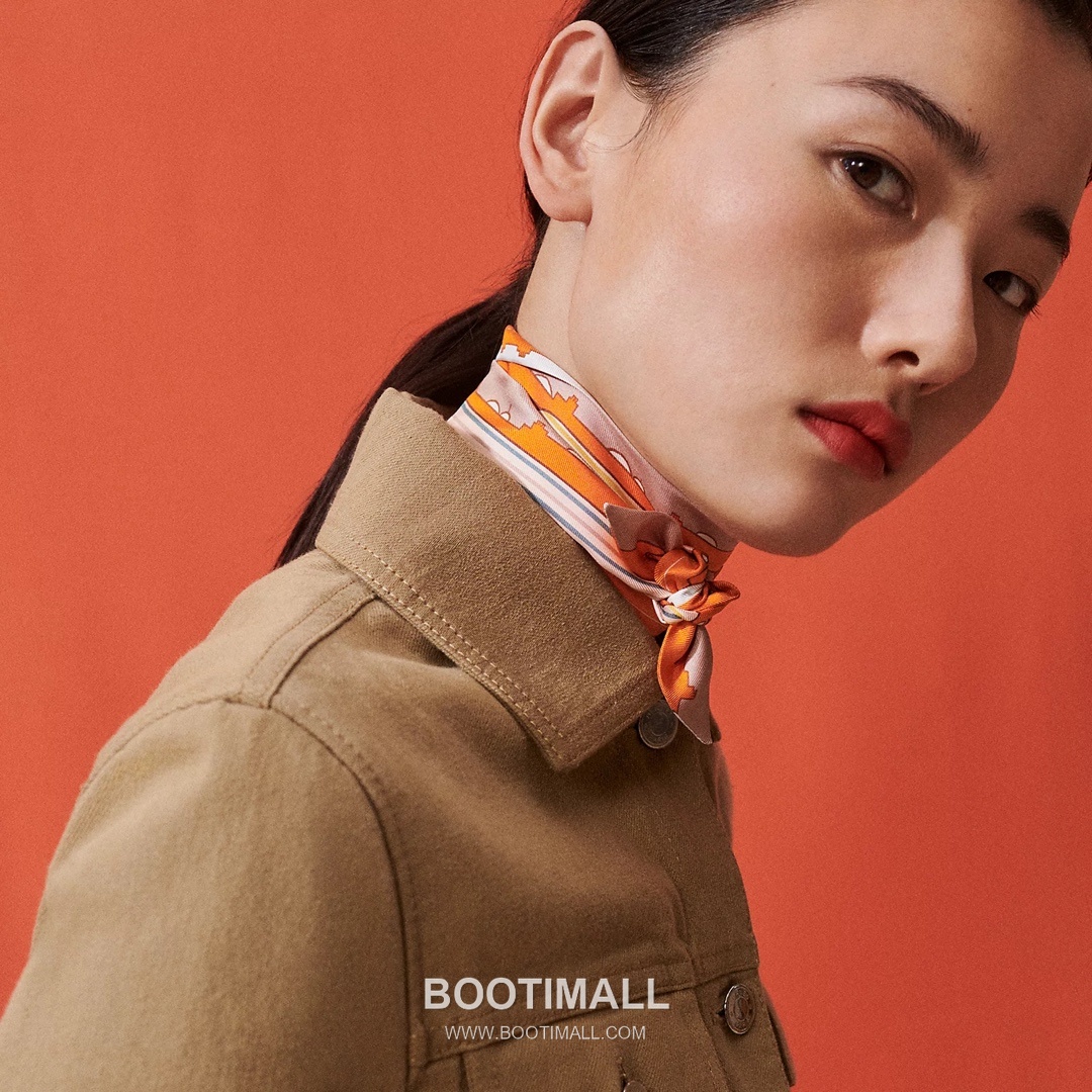 Hermes Paris Dog Twilly Silk Twill Multicolor Twilly Scarf 에르메스 파리 애견 트윌리 실크 트윌 멀티컬러 트윌리 스카프 86cm 2