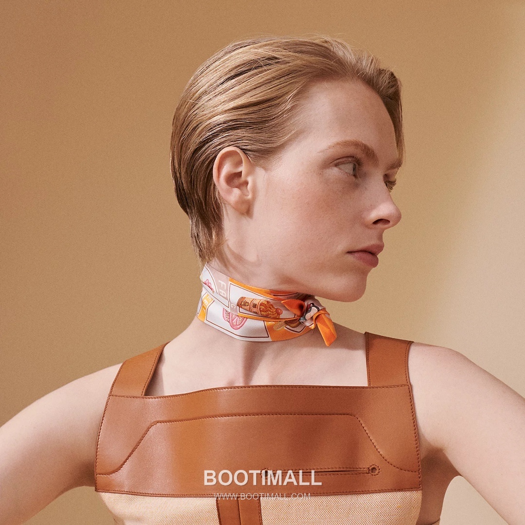 Hermes Twilly Silk Ribbon Silk Twill Multicolor Twilly Scarf 에르메스 트윌리 실크 리본 실크 트윌 멀티컬러 트윌리 스카프 86cm 2