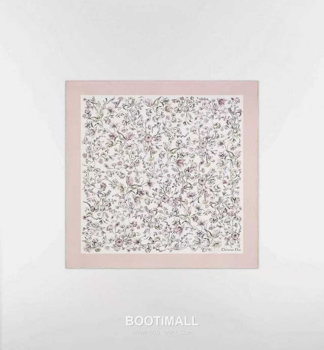 Hermes Millefiori Square Scarf Silk Soft Tone 에르메스 밀레피오리 스퀘어 스카프 실크 소프트 톤 90cm 1