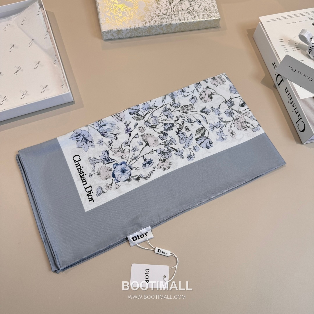 Hermes Millefiori Square Scarf Silk Soft Tone 에르메스 밀레피오리 스퀘어 스카프 실크 소프트 톤 90cm 4