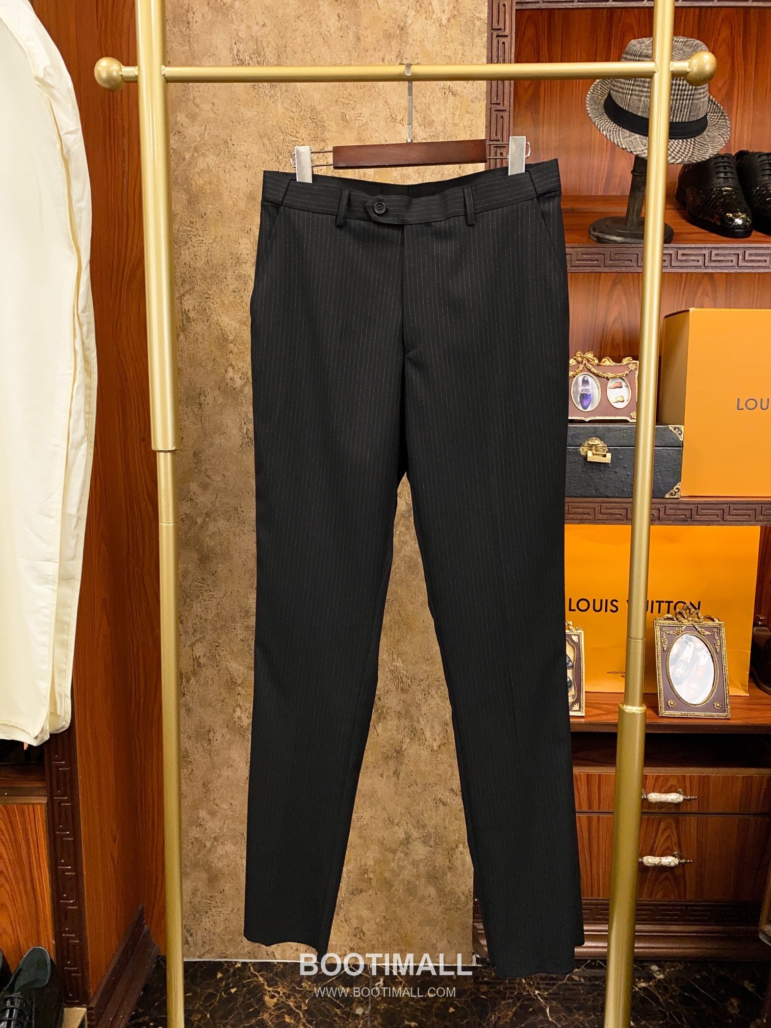 Louis Vuitton Suit Set Polyester, Viscose, Elastane Beige 루이비통 수트 세트 폴리에스터, 비스코스, 엘라스틴 베이지 46, 48, 50, 52, 54, 56 4