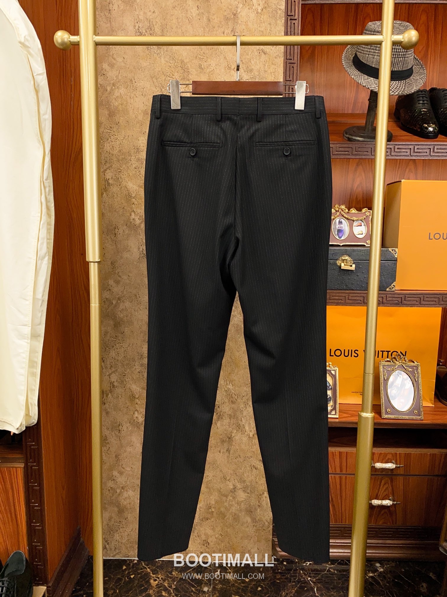 Louis Vuitton Suit Set Polyester, Viscose, Elastane Beige 루이비통 수트 세트 폴리에스터, 비스코스, 엘라스틴 베이지 46, 48, 50, 52, 54, 56 8