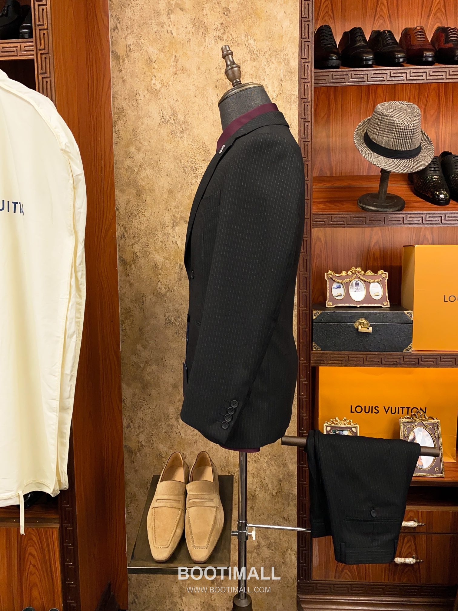 Louis Vuitton Suit Set Polyester, Viscose, Elastane Beige 루이비통 수트 세트 폴리에스터, 비스코스, 엘라스틴 베이지 3