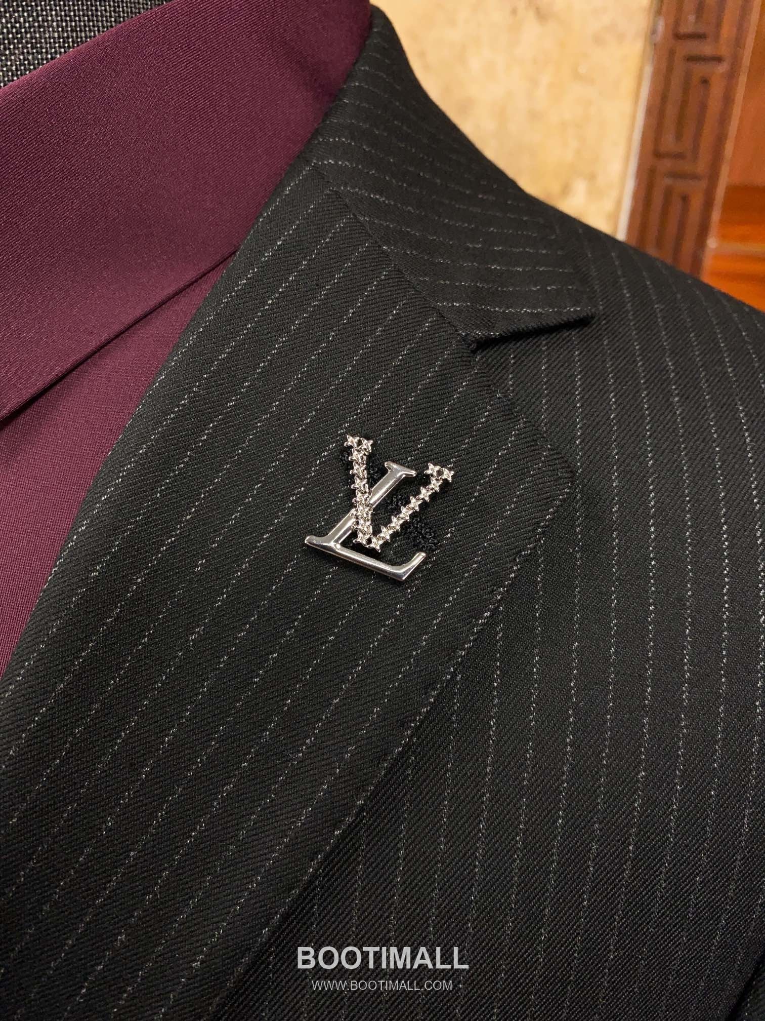 Louis Vuitton Suit Set Polyester, Viscose, Elastane Beige 루이비통 수트 세트 폴리에스터, 비스코스, 엘라스틴 베이지 6