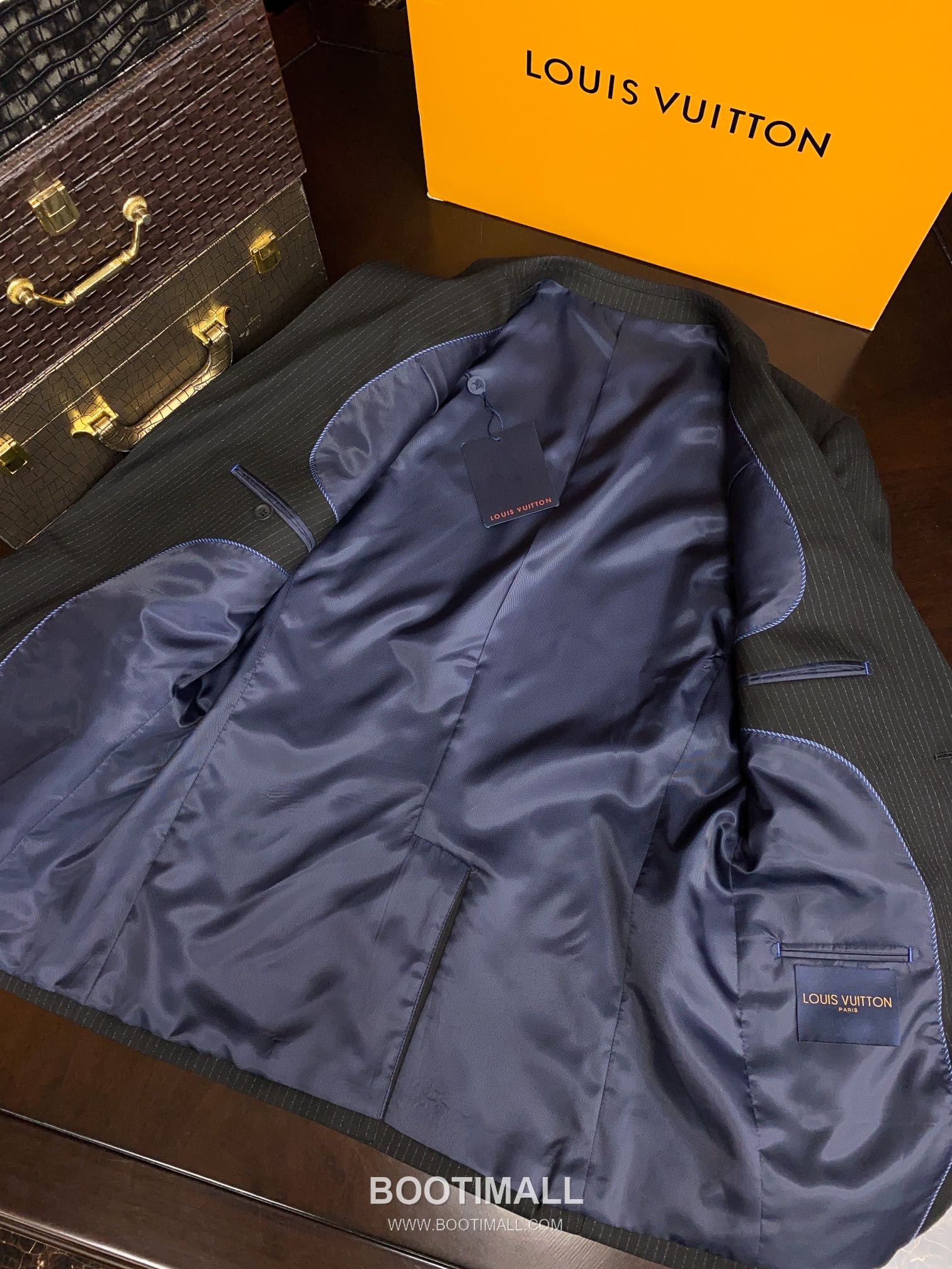 Louis Vuitton Suit Set Polyester, Viscose, Elastane Beige 루이비통 수트 세트 폴리에스터, 비스코스, 엘라스틴 베이지 7