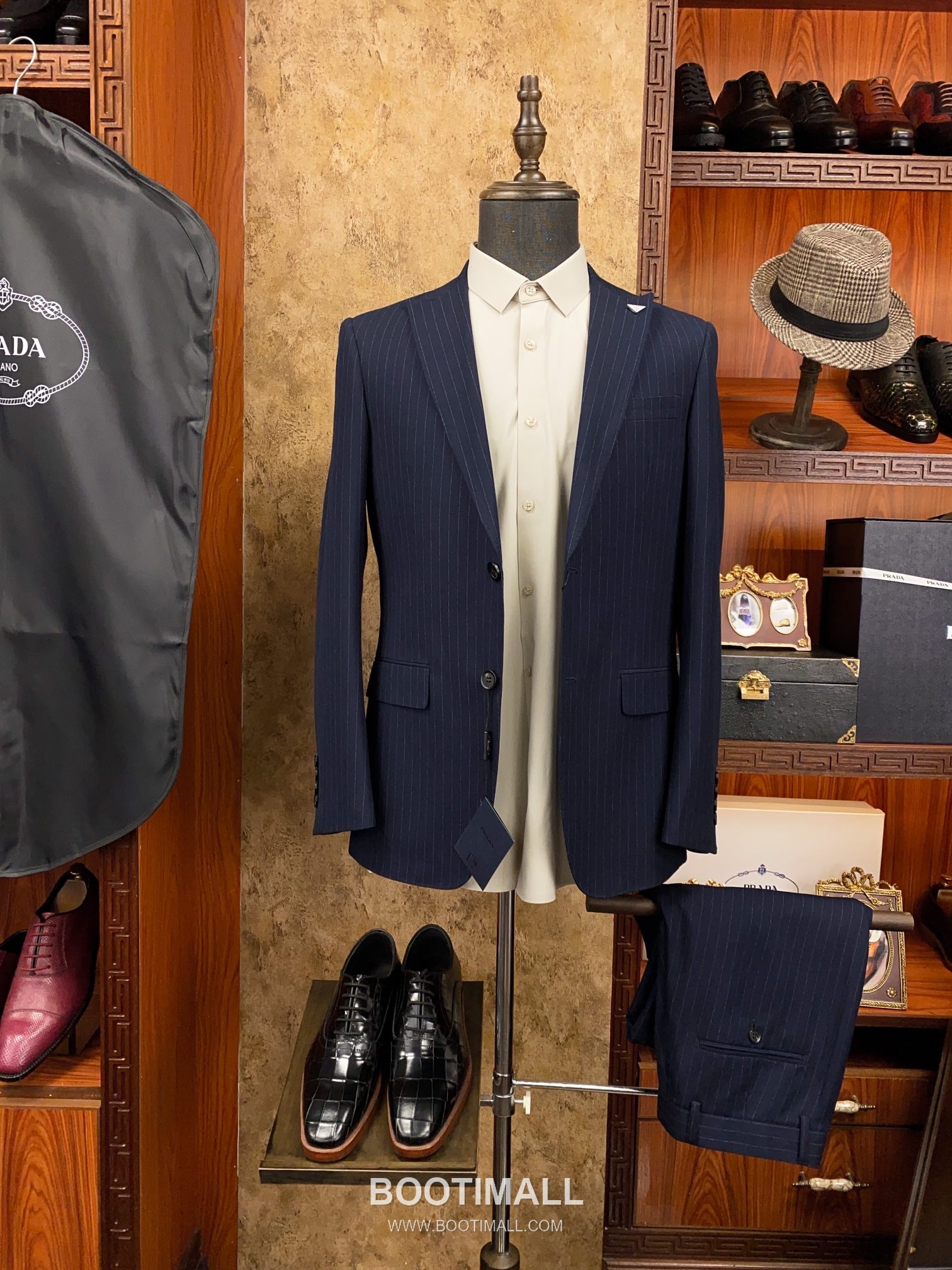 Prada Suit Set Polyester, Viscose 프라다 수트 세트 폴리에스터, 비스코스 1