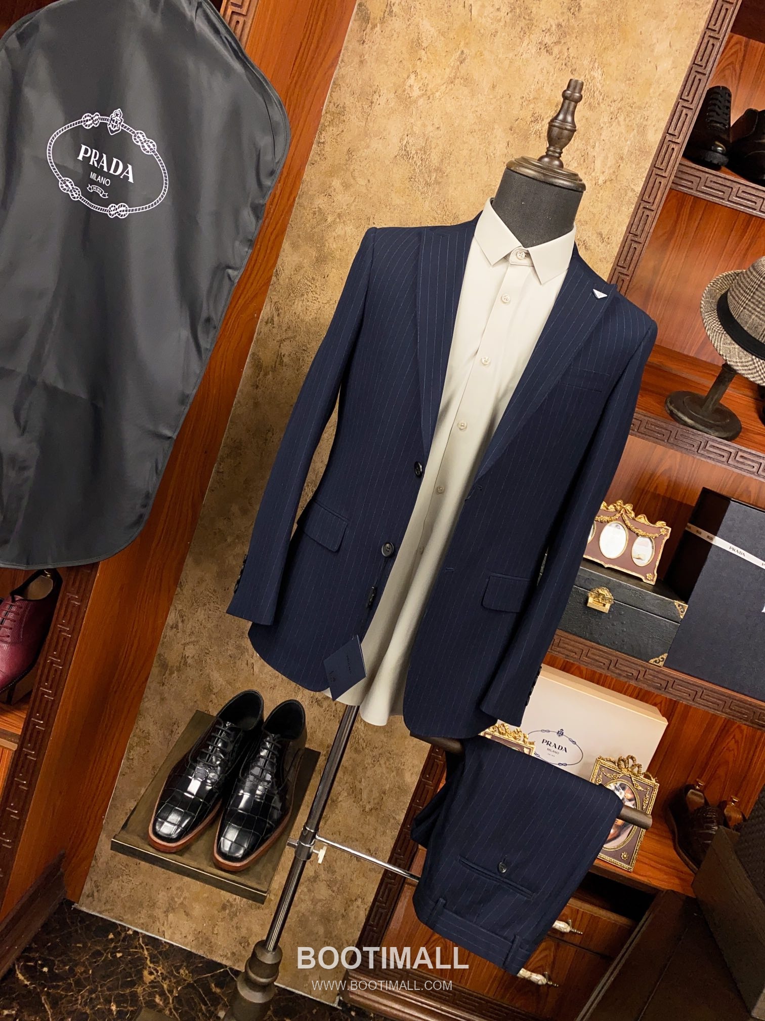 Prada Suit Set Polyester, Viscose 프라다 수트 세트 폴리에스터, 비스코스 2