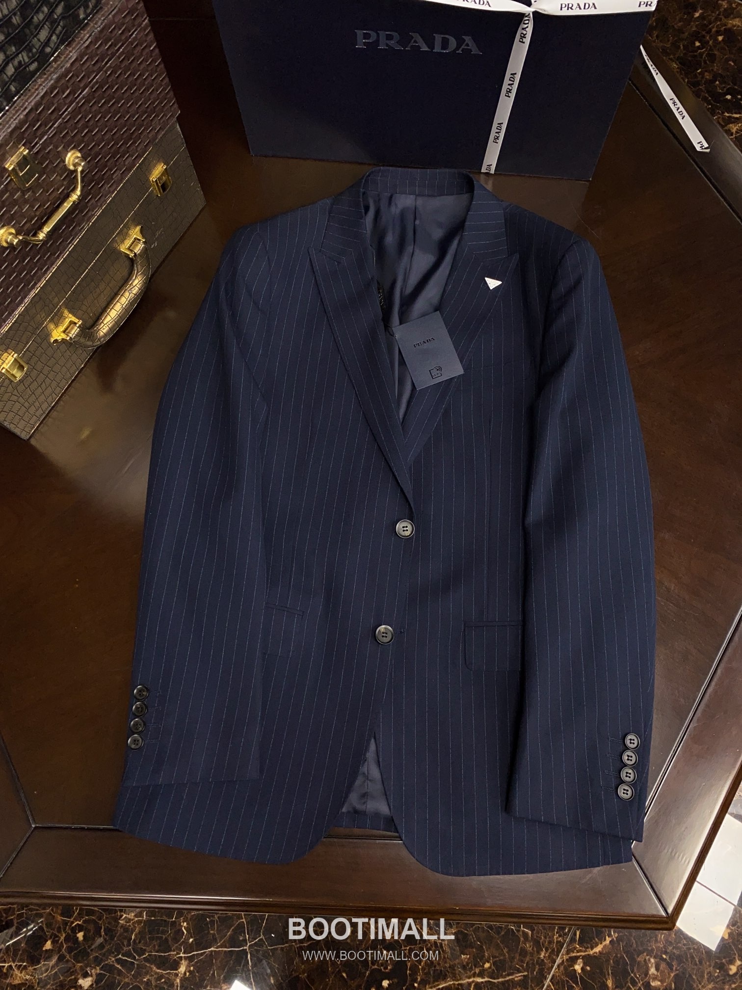 Prada Suit Set Polyester, Viscose 프라다 수트 세트 폴리에스터, 비스코스 8
