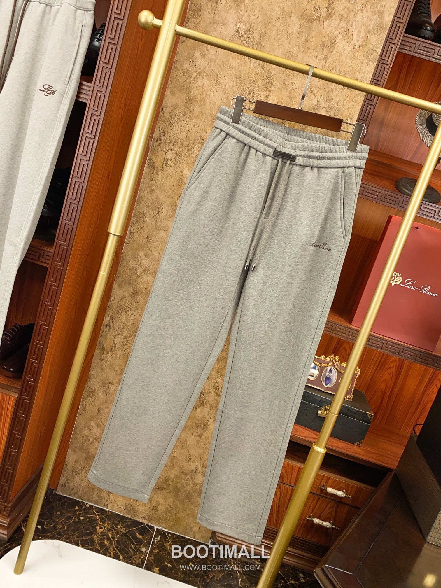 Loro Piana Custom Light Jacket Black 로로피아나 커스텀 경량 자켓 블랙 2