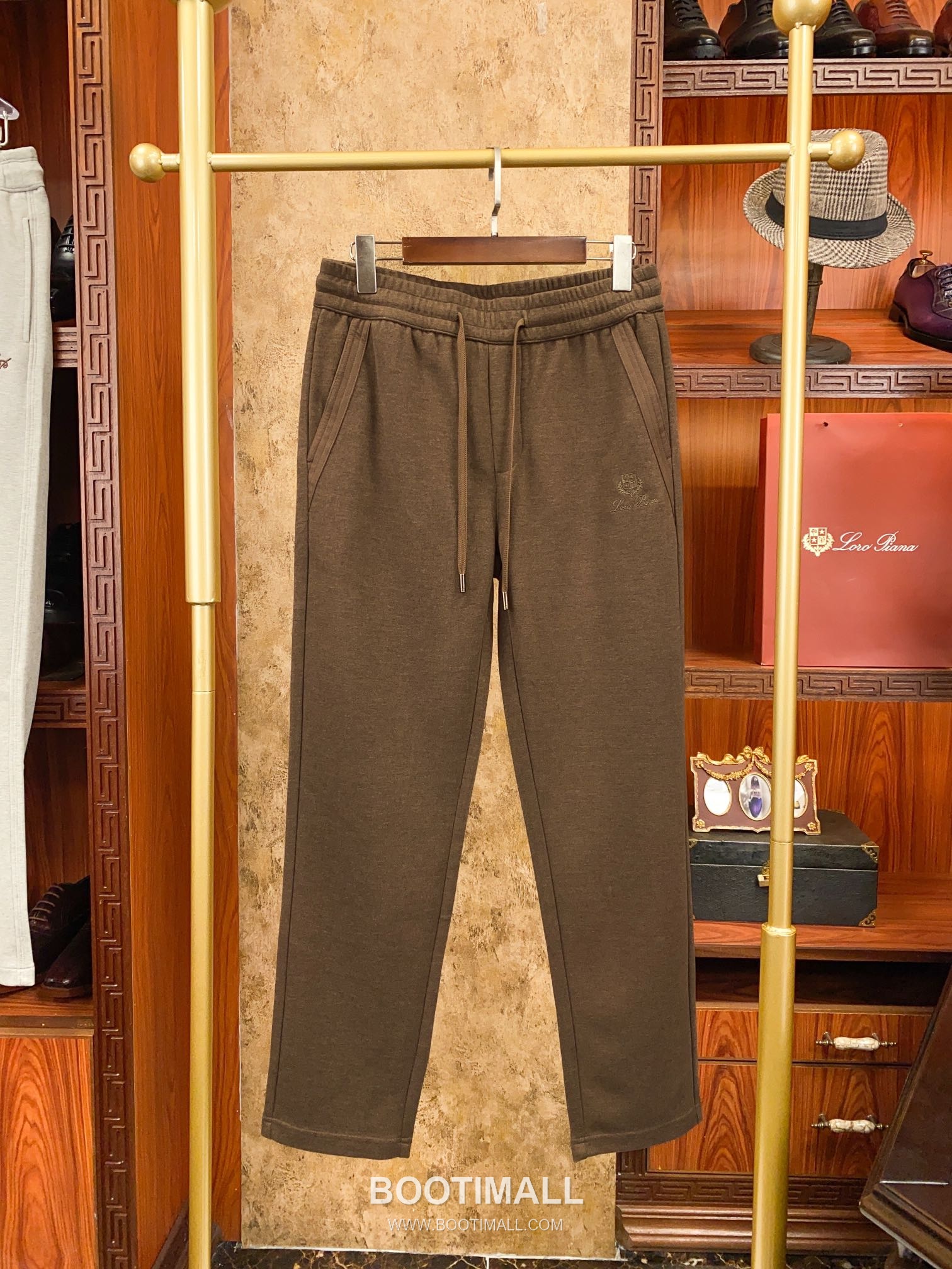 Loro Piana Custom Light Jacket Black 로로피아나 커스텀 경량 자켓 블랙 1